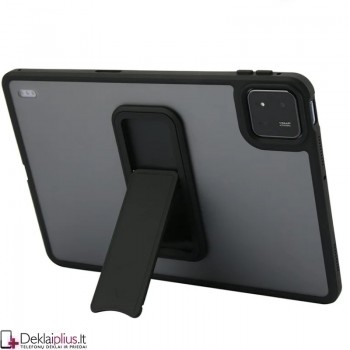 Smūgiams atsparus dėklas planšetei - su kojele (Xiaomi Pad 7/Pad 7 Pro/Pad 8/Pad 8 Pro) Smūgiams atsparus dėklas planšetei - su kojele (Xiaomi Pad 7/Pad 7 Pro/Pad 8/Pad 8 Pro)